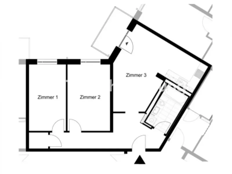 Tauschwohnung: Neubau Große Berliner Wohnung zum Wohnungstausch gesucht — photo 1
